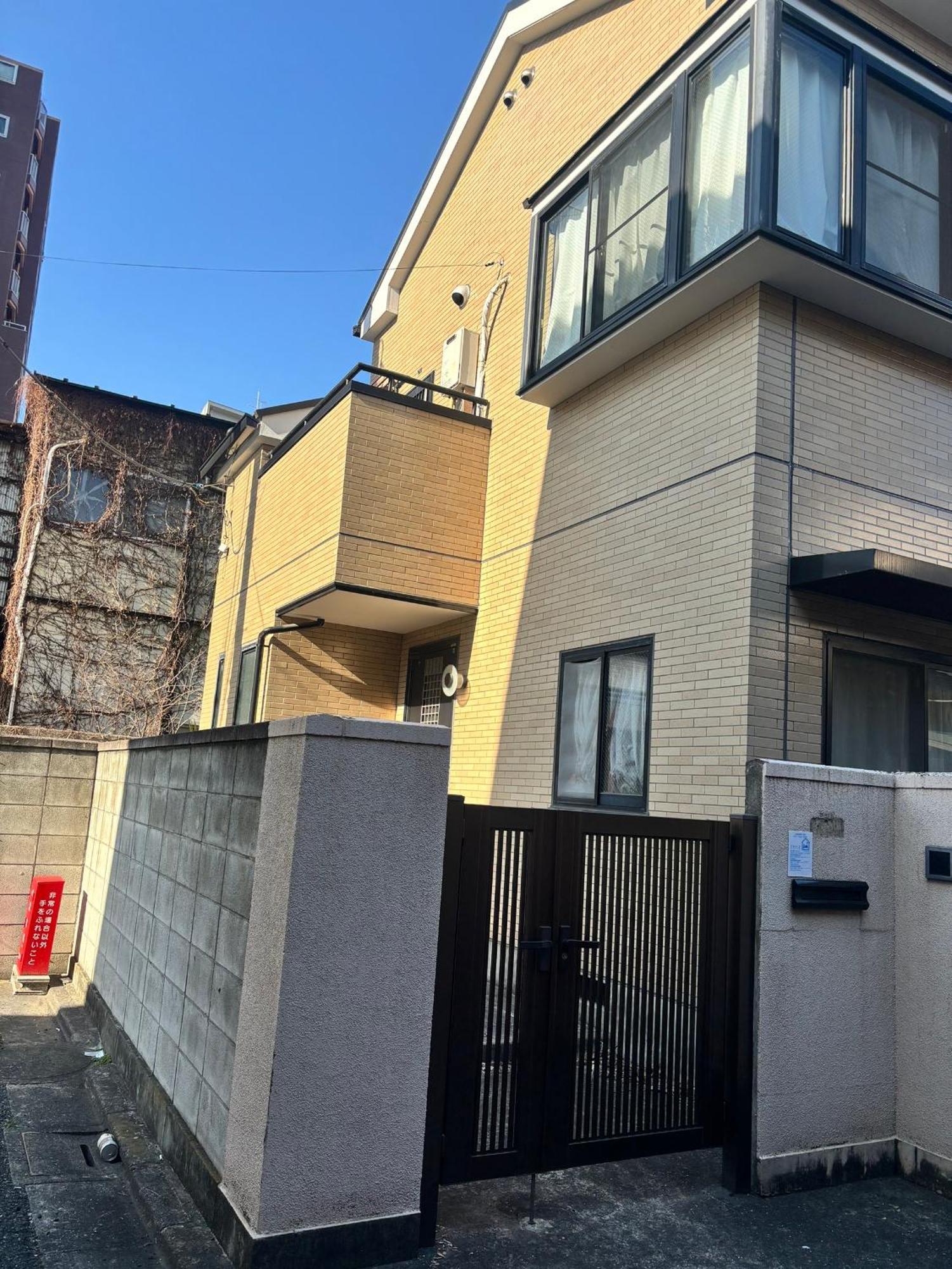 Koiwa Detached House 小岩駅にある戸建のおうち 完全分離型住宅2F طوكيو المظهر الخارجي الصورة